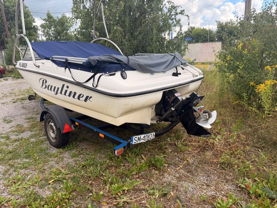 Motorówka BAYLINER Volvo Penta 3.0 daszek bimini 2005r Zadbana