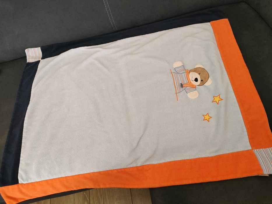 Kocyk 95x70 koc niemowlęcy Miś