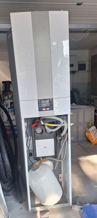 Piec kocioł gazowy Wolf csz-2-14/300R