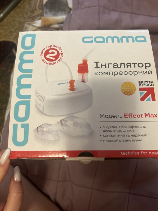 Новий інгалятор продам