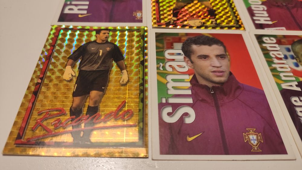 Cromos Força Portugal