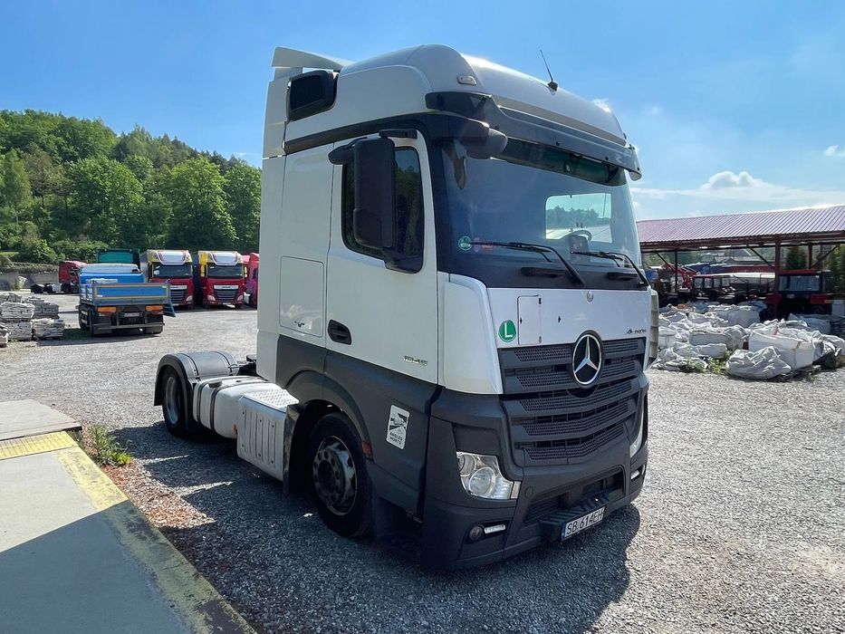Mercedes-Benz Actros1845