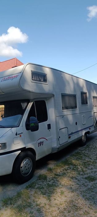 Fiat ducato  bardzo zadbany bez wkładu gotowy do podróży