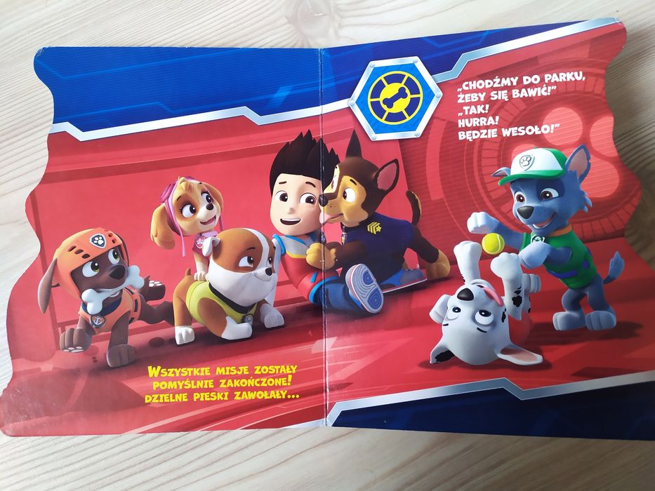 Książka Psi Patrol poznajmy się Nikelodeonn