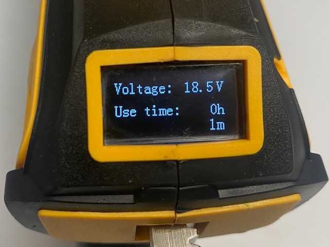 Dewalt  bezprzewodowy pistolet do klejenia ( bez baterii i ładowarki )