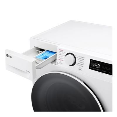 Máquina de lavar e secar LG como nova!Lava 8 kg Seca 5Kg