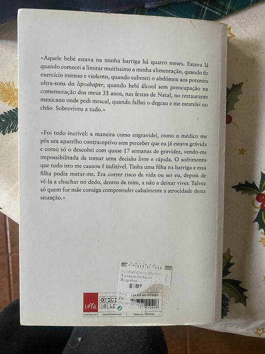 Livro Tambem Ha finais felizes Fernanda Serrano