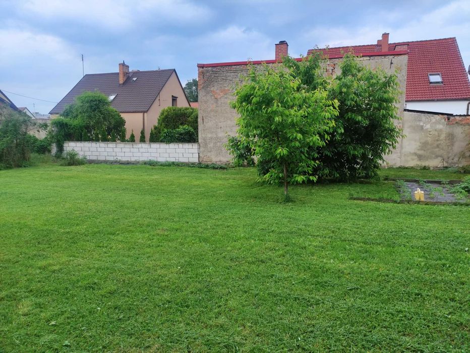 Działka budowlana w Wolsztynie pod dom centrum