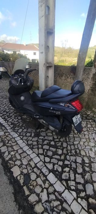 Sym GTS 125i evo