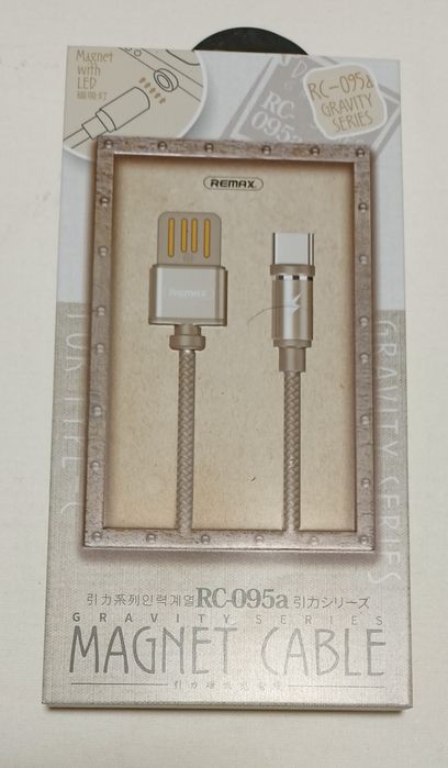 Przewód do telefonu magnetyczny Różne końcówki na magnes Zapraszam
