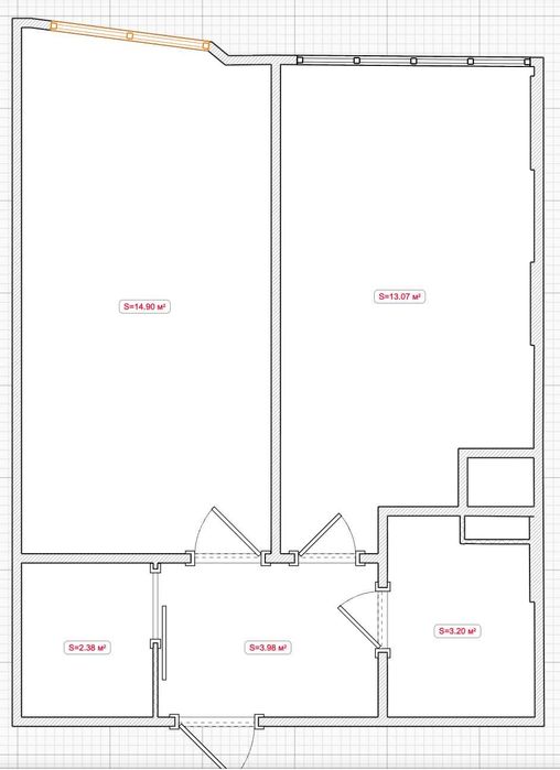‼️1к 39,8 м² | ЖК Royal Park | Газ | Центр | Держпрограми | Власник