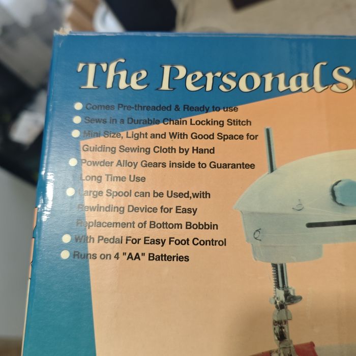 Mini Máquina de costura