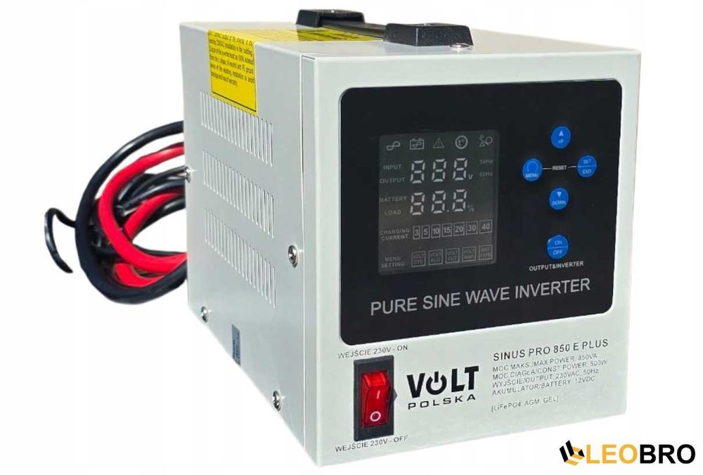 Volt Polska SINUS PRO 850 E PLUS 12V