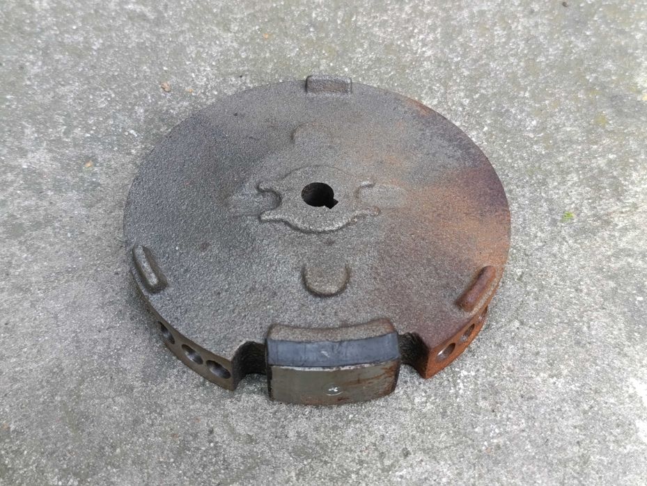 Magneto koło magnesowe zapłonu 150mm żeliwne do silnika glebogryzarki spalinowej Einhell