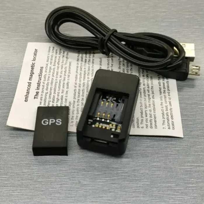 Мини GPS трекер для отслеживание определение местоположения, геолокации собак, авто, детей  ‼️ Сигнализация. Брелок трекер‼️  Мини трекер
