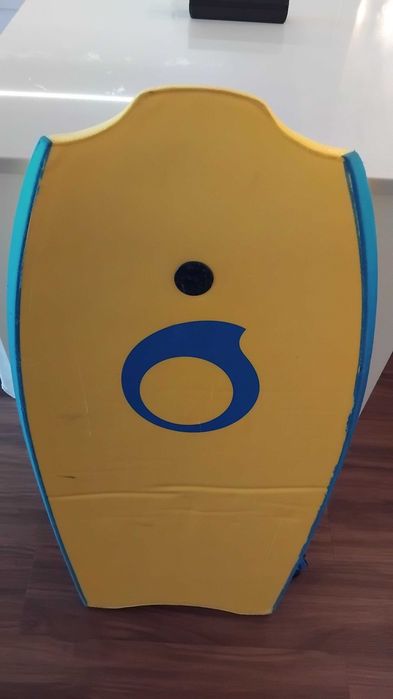 Prancha de Bodyboard tamanho 100M da Tribord