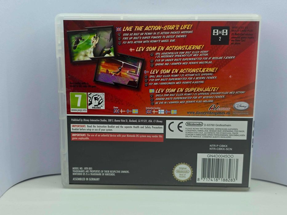 Disney Bolt - Nintendo DS