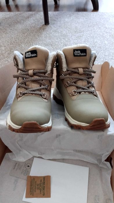 Buty Jack Wolfskin Everquest Texapore Mid rozmiar 38