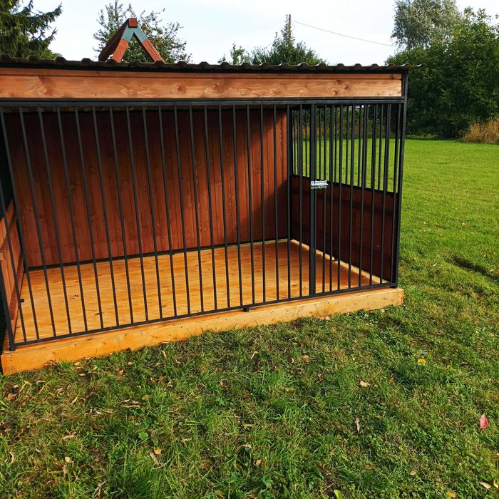 Kojec Klatka Zagroda Buda dla psa 3mx2m Montaż Gratis