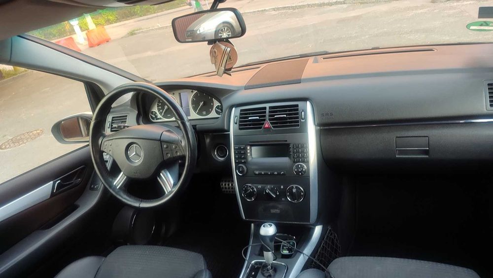 Оренда з викупом 3380грн./75$ в тиждень. Mercedes Benz B-200 2.0 2007р.в. ГАЗ/Бенз. АКПП(Автомат) Без застави Без обмежень Прокату немає
