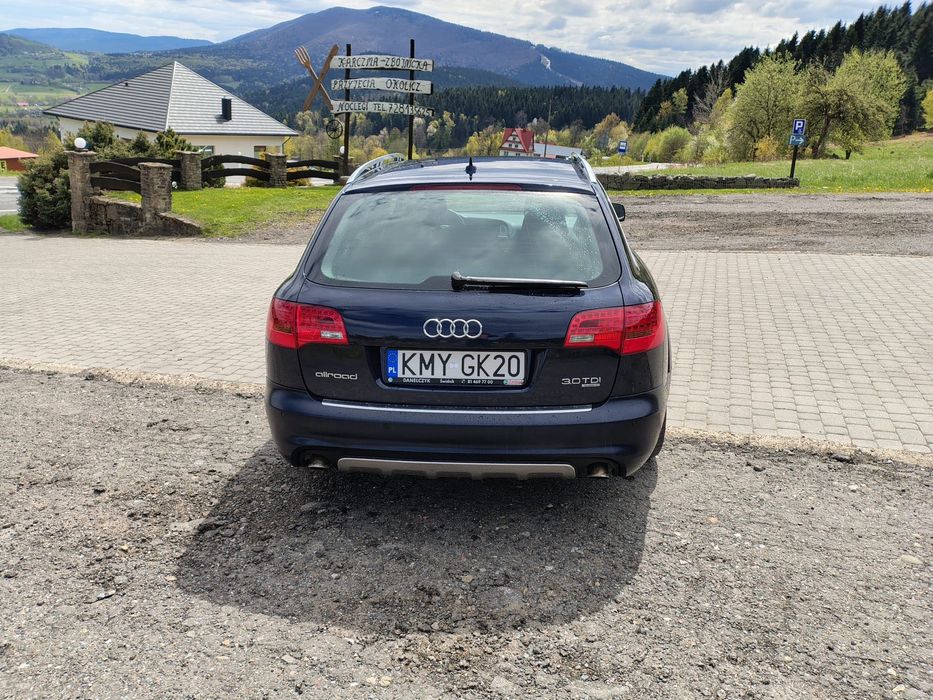 Sprzedam Audi a6c6 allroad 3,0 tdi, 2006 rok