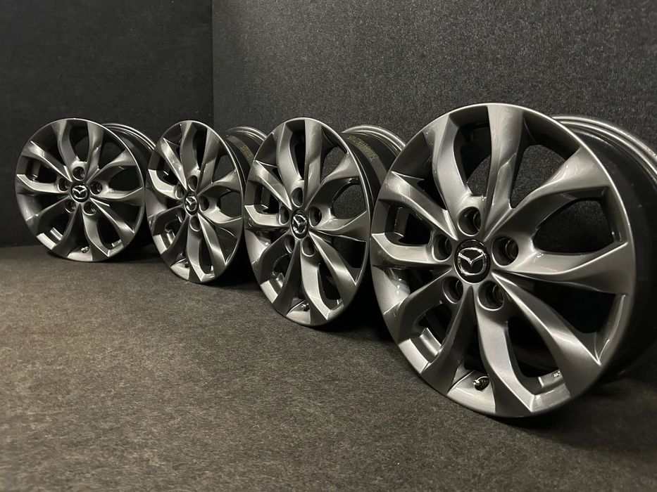 Alufelgi Mazda CX-3, 6, 3 16 cali 5x114,3 4szt. Ładne!
