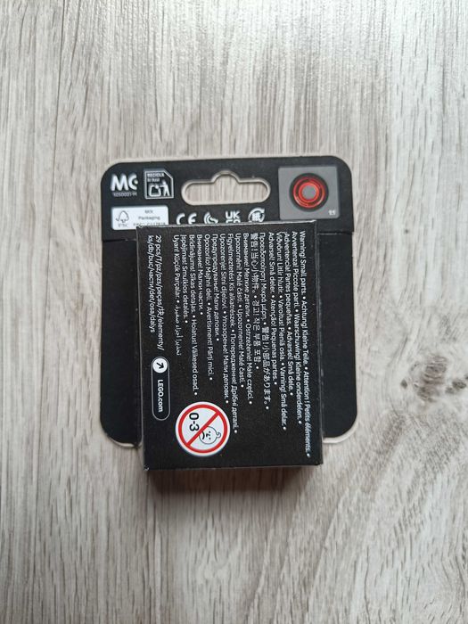 NOWE Klocki Lego Minifigures 71049 - Bolid Formuła F1 Ferrari