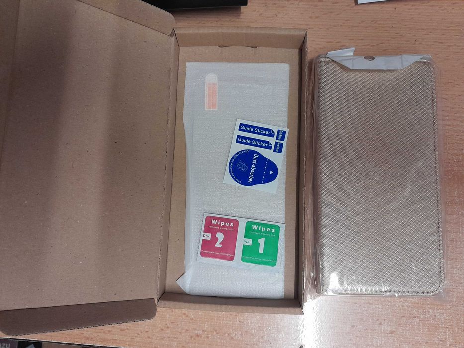 SAMSUNG GALAXY A13 4G- Etui Portfel  zamykane+ SZKŁO 9H