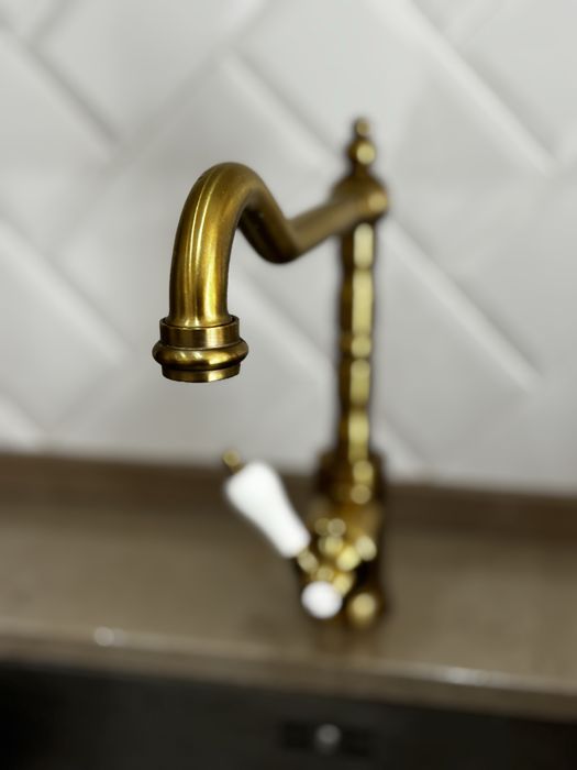Torneira GLITTRAN IKEA dourada427751100562155523