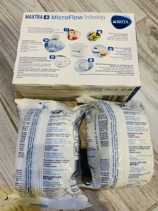 Фільтри для води Brita Maxtra+