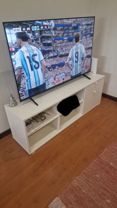 Móvel de sala branco