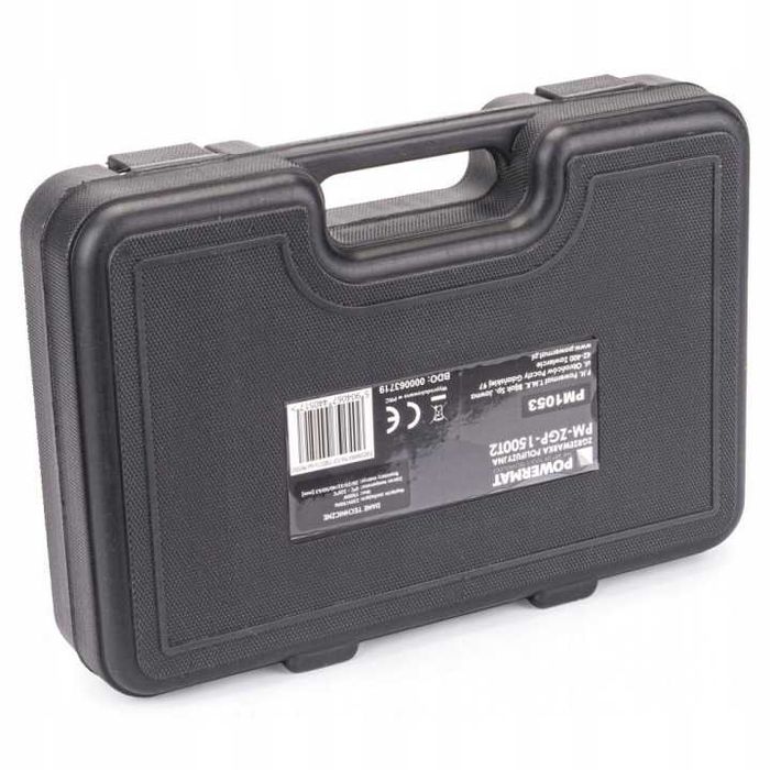 Zgrzewarka do rur PCV PP 1500W 20-63mm 6 matryc walizka SOLIDNA NOWA!!