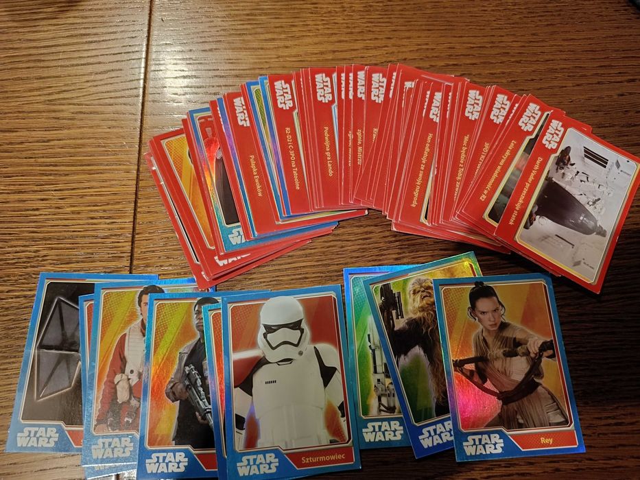 Karty Star Wars topps