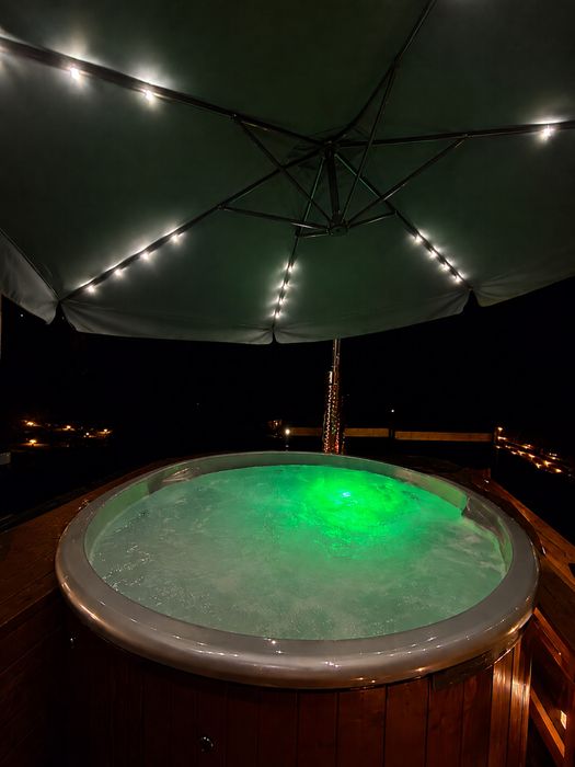 Mobilna Balia Bieszczady Mobilne Jakuzzi Bania Balia wynajem