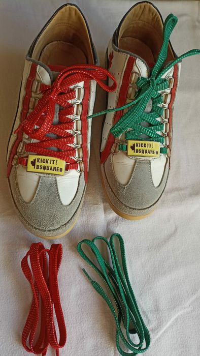 Кроссовки dsquared2 37.5-38 размер