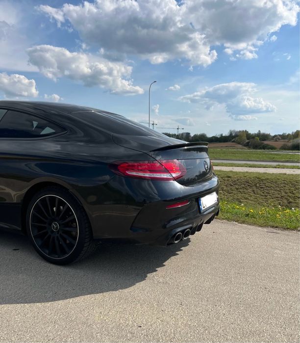 Mercedes benz c43 amg