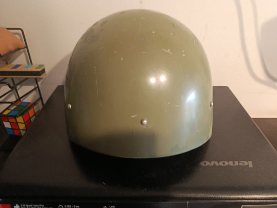 Rzadki hełm PC-99 spadochroniarzy jugosłowiańskich