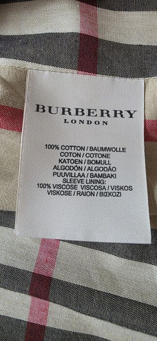 Płaszcz BURBERRY r.56 idealny