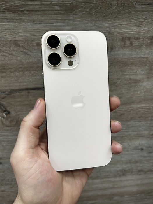 iPhone 16 Pro Max 512Gb Desert Titanium з гарантією