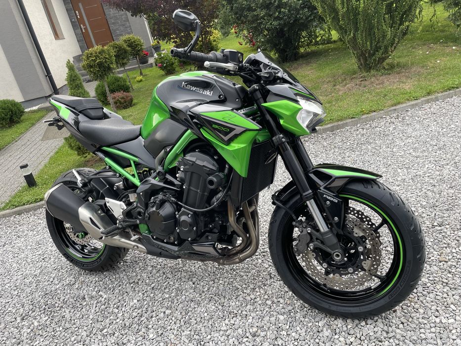 Kawasaki Z900 A2 2022r
