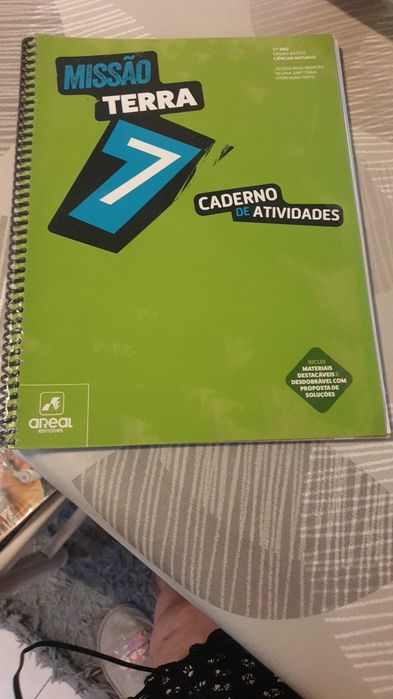 Livros de fichas do 7º ano