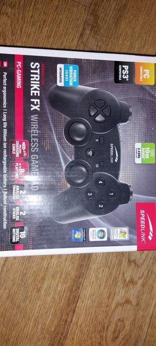 Продам бездротовий геймпад Speedlink STRIKE FX Wireless Gamepad