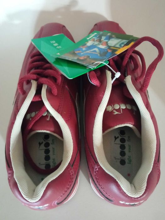 Ténis Diadora Vermelhos 37