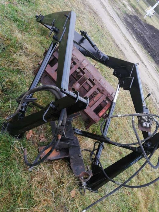 Tur,Ładowacz Czołowy Dwu Sekcyjny,Ursus C-4011,C-355,c-360,3p,stan db