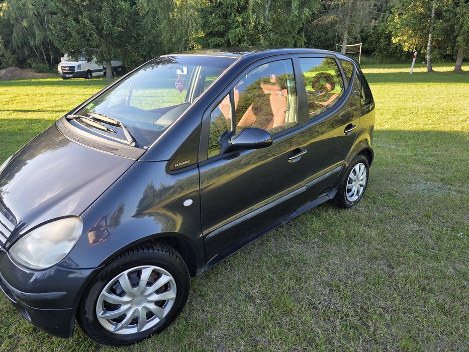 Mercedes a klasa sprawny w dobrym stanie