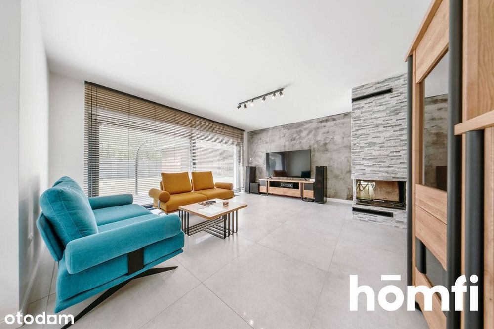 Dom z garażem i ogrodem