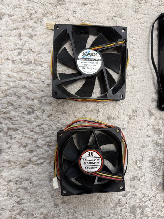 Вентилятори для пк