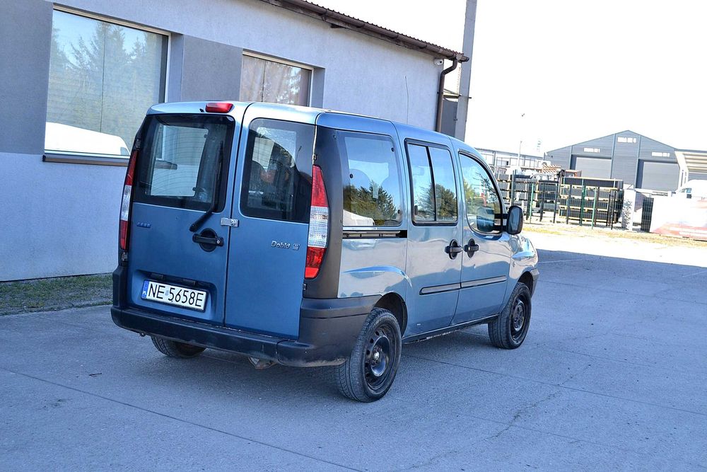 Fiat - Doblo  1.2 cm benzyna , Gotowy do pracy , okazja !