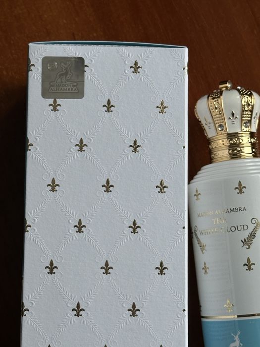 Арабський парфум  Maison Alhambra The white cloud