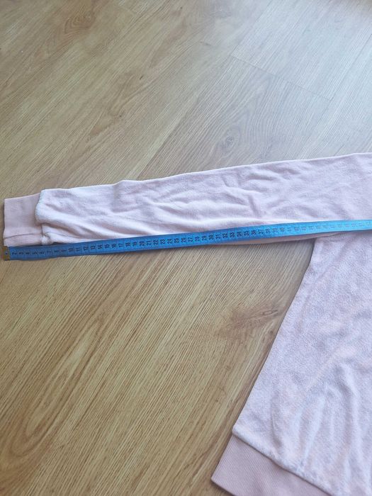 Bluza damska z tkaniny pluszowej